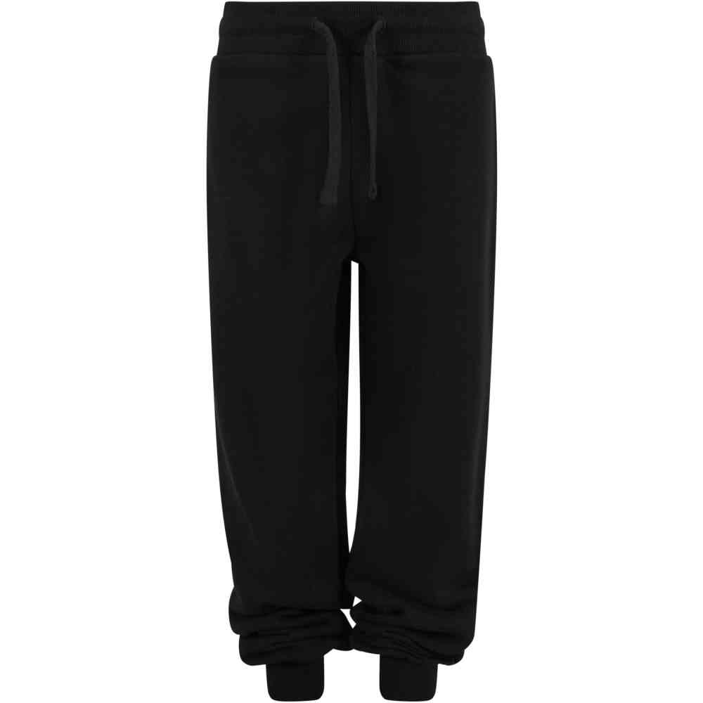 Urban Classics - Light Terry Basic Kinder joggingbroek - Zwart